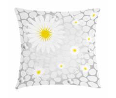 Flowers Animal Dots Pillow Cover