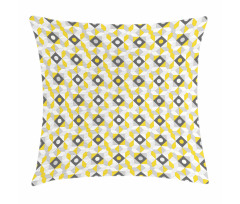 Squares Rounds Pillow Cover