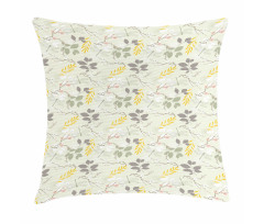 Farm Florals Swirl Pillow Cover