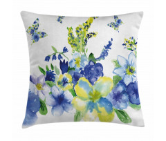 Spring Blooms Pillow Cover
