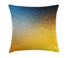 Polygon Fractal Pillow Cover