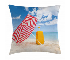 Windy Shore Pillow Cover