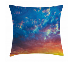Dramatic Sky Pillow Cover