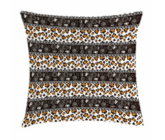 Cheetah Pattern Pillow Cover