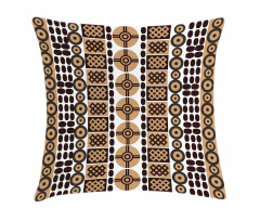 Kenyan Folk Pillow Cover