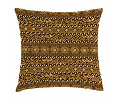 Wild Tropical Animal Pillow Cover