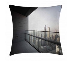Dubai Cityscape Pillow Cover