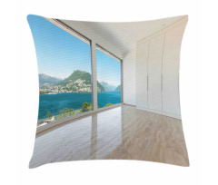 Penthouse Interior View Pillow Cover