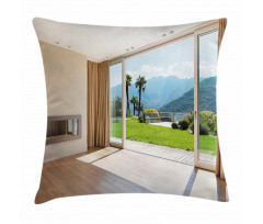 Room Scenic View Pillow Cover