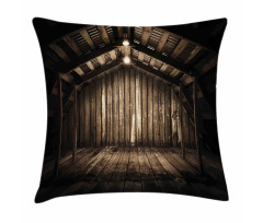 Wooden Cottage Pillow Cover