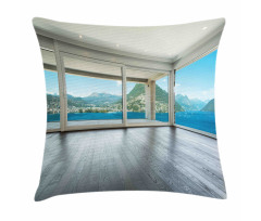 Ocean Forest Apartment Pillow Cover