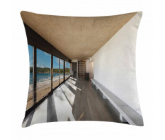 Ocean Sea Waves Sand View Pillow Cover