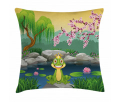 Fairytale Inspired Cartoon Pillow Cover