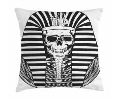 Egypt Pharaoh Ruler Mummy Pillow Cover