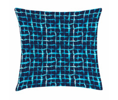 Pool Inspired Design Pillow Cover