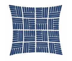 Stripes in Squares Pillow Cover
