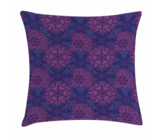 Paisley Flower Pillow Cover