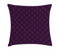 Swirl Leaf Details Pillow Cover