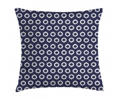 Grunge Sketchy Design Pillow Cover