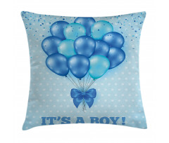 Balloons Polka Dots Pillow Cover