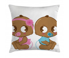 American Baby Pillow Cover