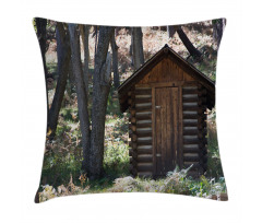 Cottage Spring Woods Pillow Cover