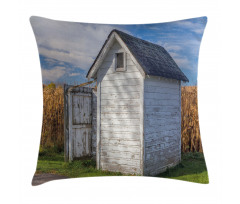 Country Cottage Wheat Pillow Cover