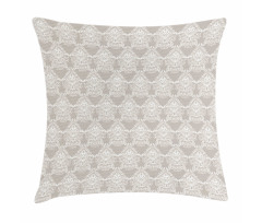 Royal Taupe Tone Pillow Cover