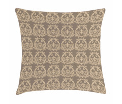 Flora Baroque Classy Pillow Cover