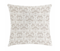 Damask Nature Pillow Cover