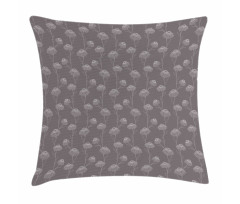 Chrysanthemum Flowers Pillow Cover