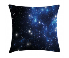 Space Star Nebula Pillow Cover