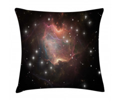 Deep Outer Space Pillow Cover