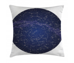 Sky Map Northern Pillow Cover