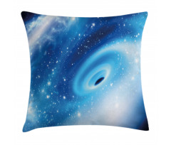 Black Hole Astral Pillow Cover