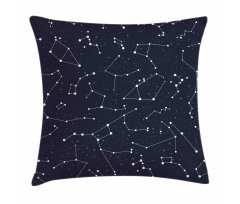 Cluster of Stars Pillow Cover