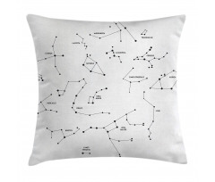 Stars Scientific Pillow Cover