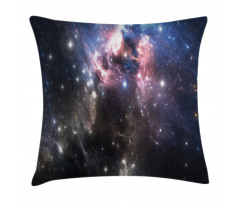 Vivid Supernova Pillow Cover