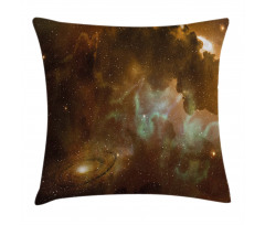 Nebula Infinity Pillow Cover