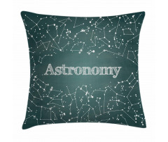 Astronomy School Pillow Cover
