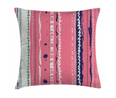 Doodle Lines Pillow Cover
