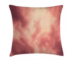 Majestic Evening Sky Soft Pillow Cover