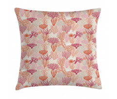 Various Coral Formations Pillow Cover