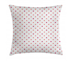 Classical Soft Polka Dots Pillow Cover
