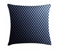 Checkered Halftone Pillow Cover