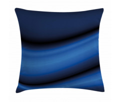 Abstract Wavy Blurry Pillow Cover