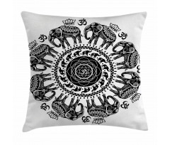 Spirit Circle Pillow Cover