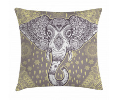 Tribal Sacred Icon Pillow Cover