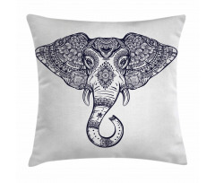 Paisley Animal Pillow Cover