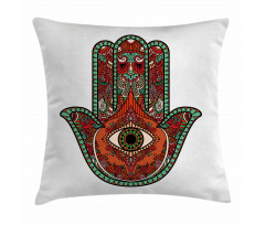 Vintage Boho Colorful Pillow Cover